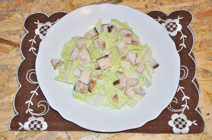 Caesar in Russian - a delicious and original recipe