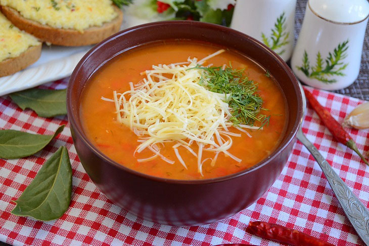 Italian lentil soup - thick, hearty and flavorful