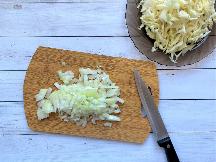 Chicken shchi - easy to prepare and very tasty