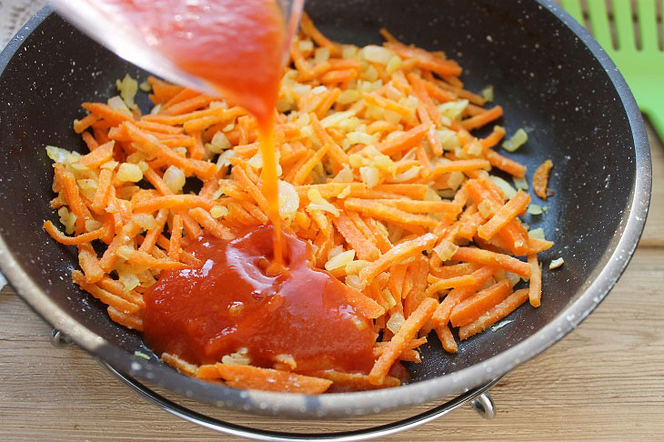 Mushroom solyanka - a simple, tasty and satisfying dish