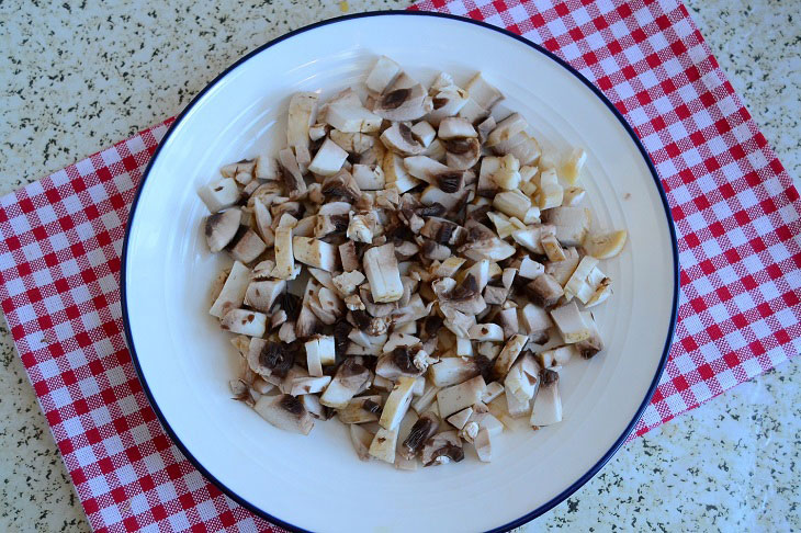 Fragrant mushroom soup - appetizing, tender and low-calorie