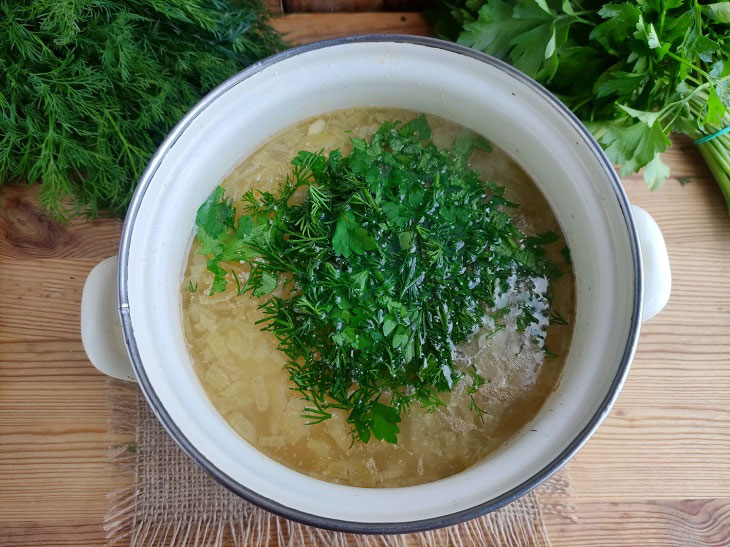 Fish soup in Finnish - tender, satisfying and fragrant