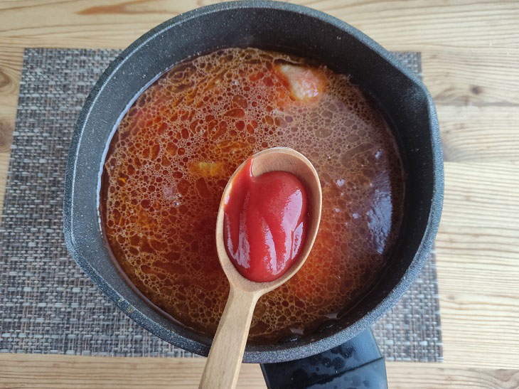 Fried borscht - quick, easy and tasty