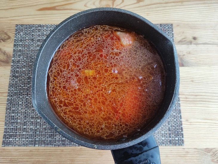 Fried borscht - quick, easy and tasty
