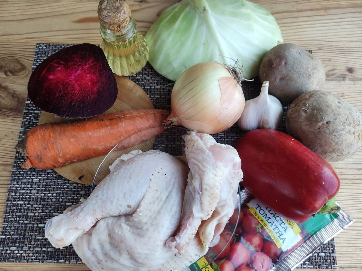 Fried borscht - quick, easy and tasty