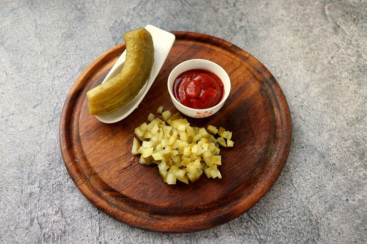 Pickle "Leningradsky" - a time-tested recipe