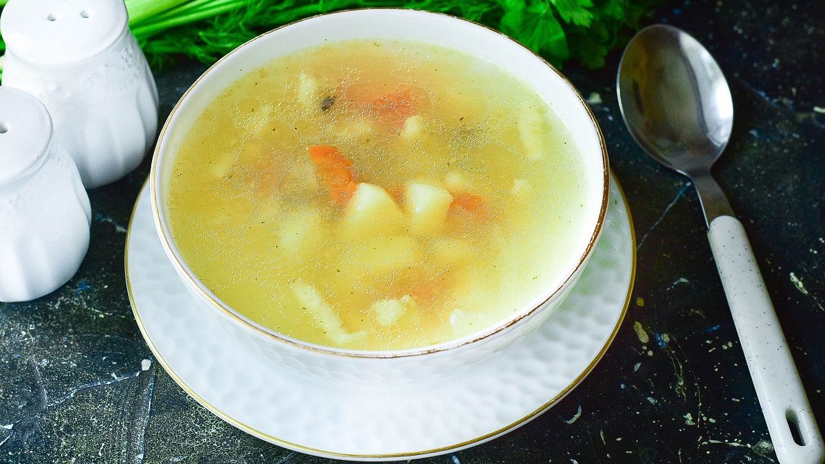 Soup “Umach” – a delicious first dish of Tatar cuisine