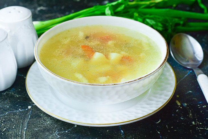 Soup "Umach" - a delicious first dish of Tatar cuisine