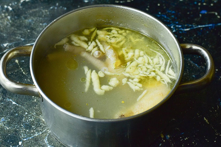 Soup "Umach" - a delicious first dish of Tatar cuisine