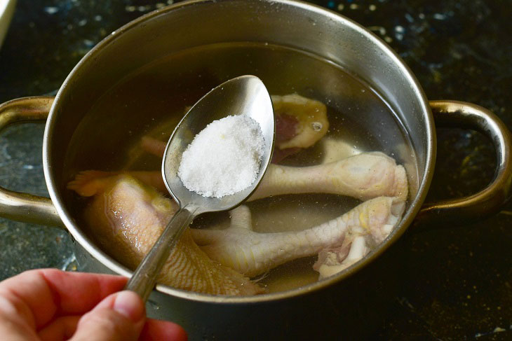 Soup "Umach" - a delicious first dish of Tatar cuisine