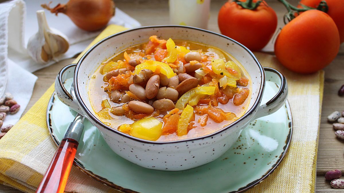 Bulgarian soup “Bob Chorba” – hearty and tasty