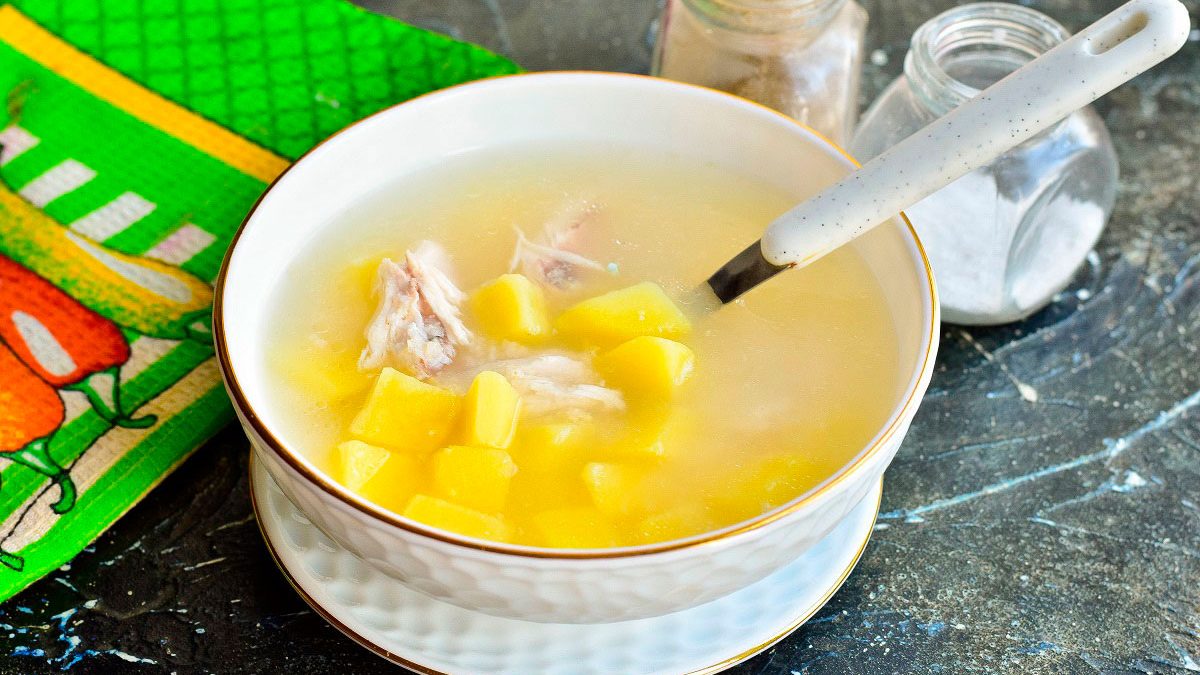 Soup “Peasant” – hearty and rich