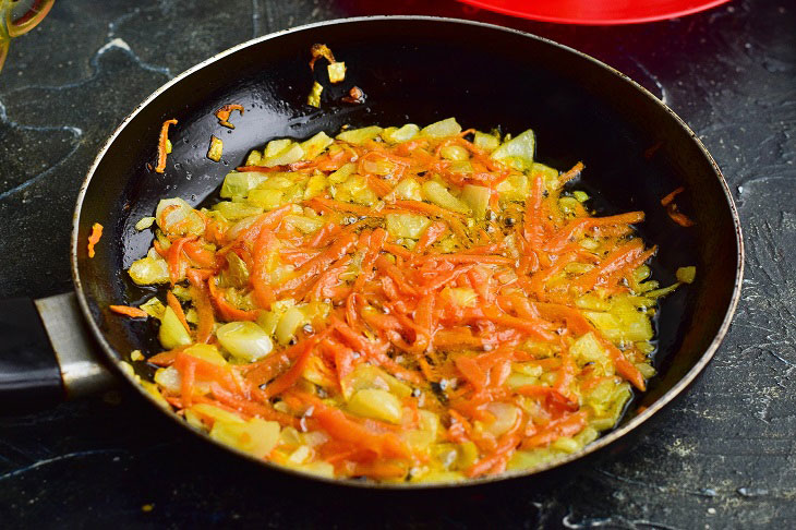 Cossack soup with noodles - hearty and fragrant