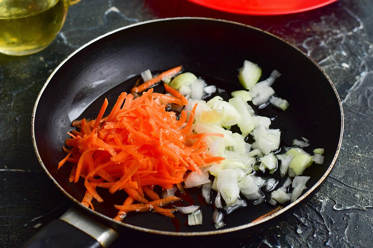 Cossack soup with noodles - hearty and fragrant