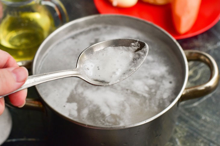 Cossack soup with noodles - hearty and fragrant