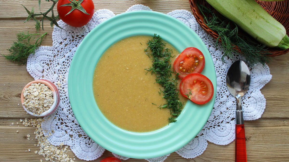 Soup puree “Unloading” – an excellent recipe for diet food