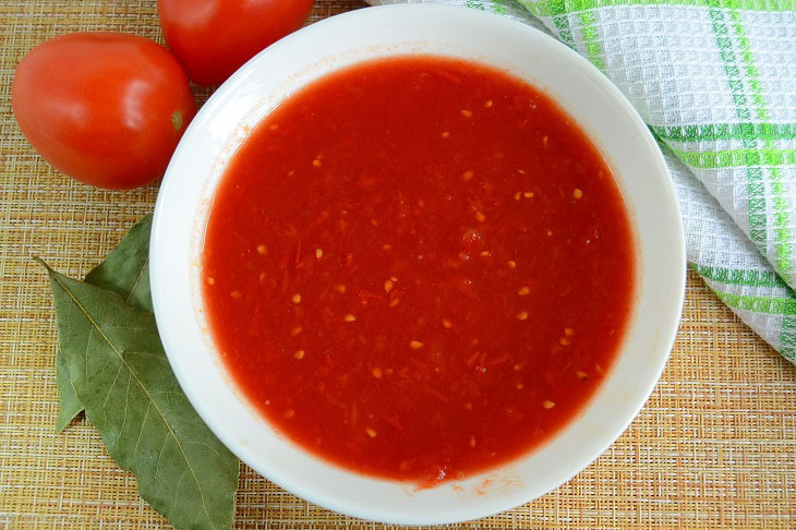 Borsch "Rostovsky" on pork ribs - fragrant and rich