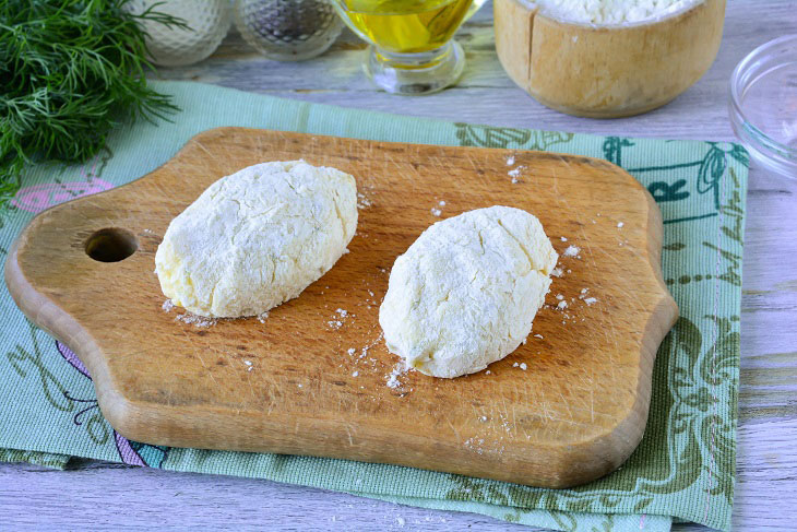 Potatoes with cheese - a quick recipe for a hearty snack