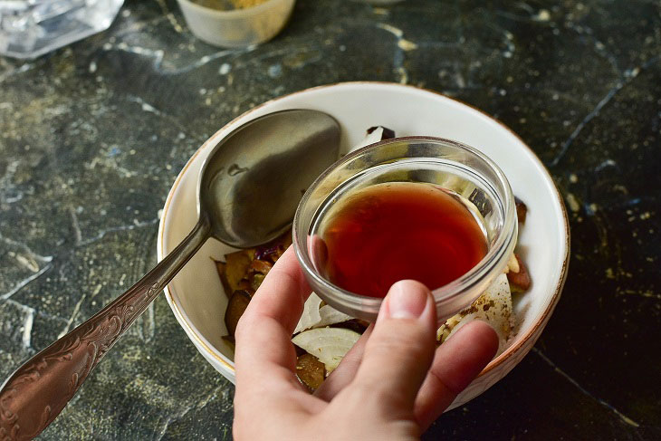 Eggplant acecils - an unusual Georgian appetizer