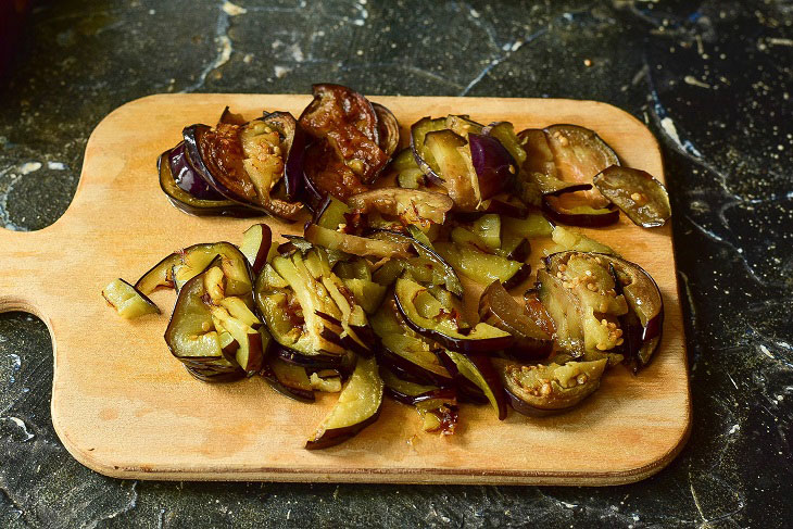 Eggplant acecils - an unusual Georgian appetizer