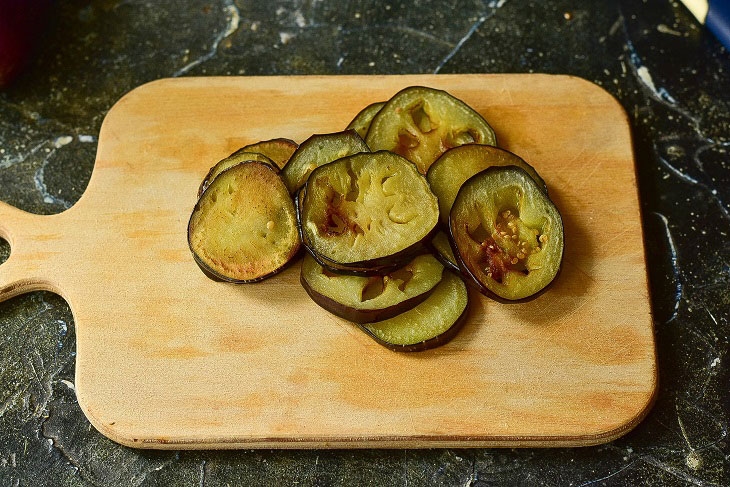 Eggplant acecils - an unusual Georgian appetizer