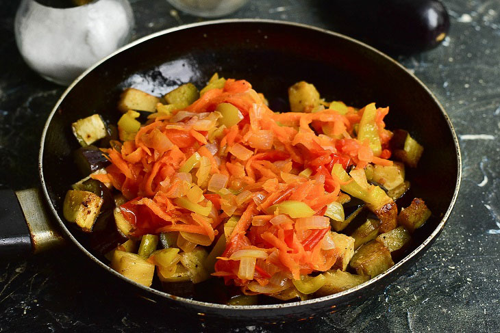 Eggplants in Belarusian - a delicious and original snack