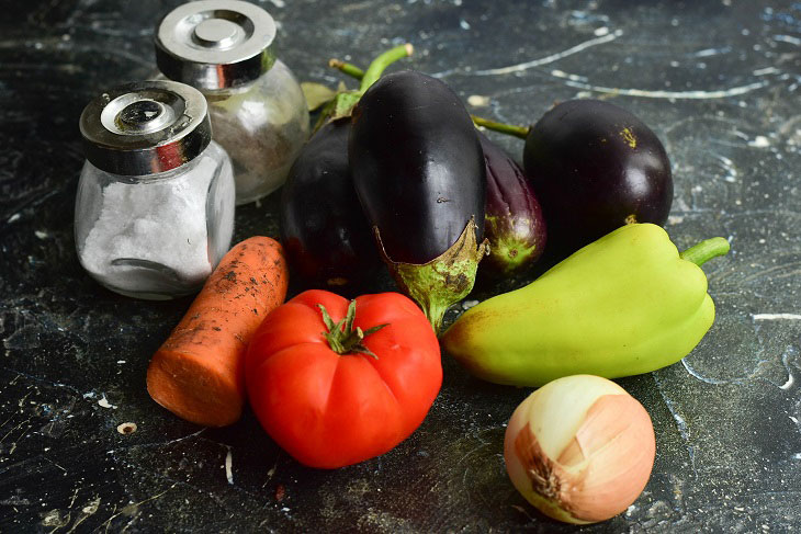 Eggplants in Belarusian - a delicious and original snack