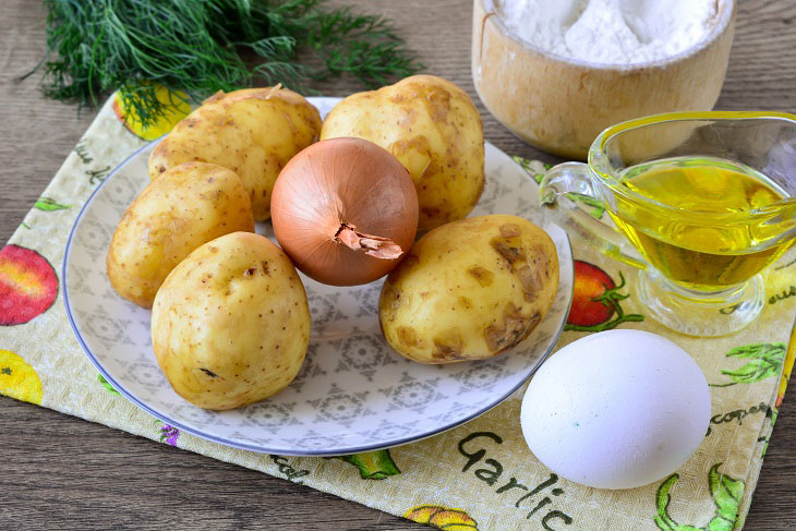 Deruny with fried onions in Ukrainian - tender and fragrant