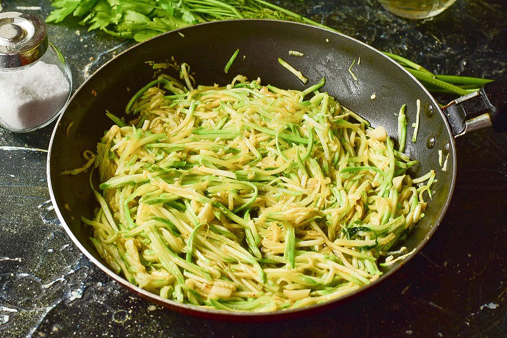 Appetizer "Zucchini noodles" - an interesting summer recipe