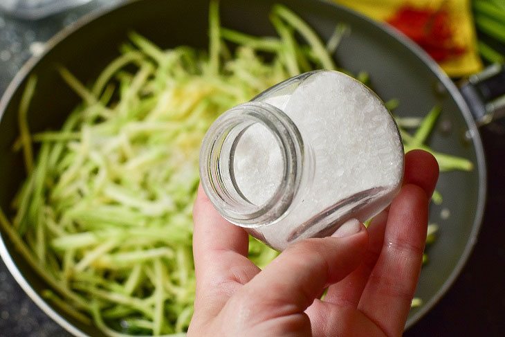 Appetizer "Zucchini noodles" - an interesting summer recipe