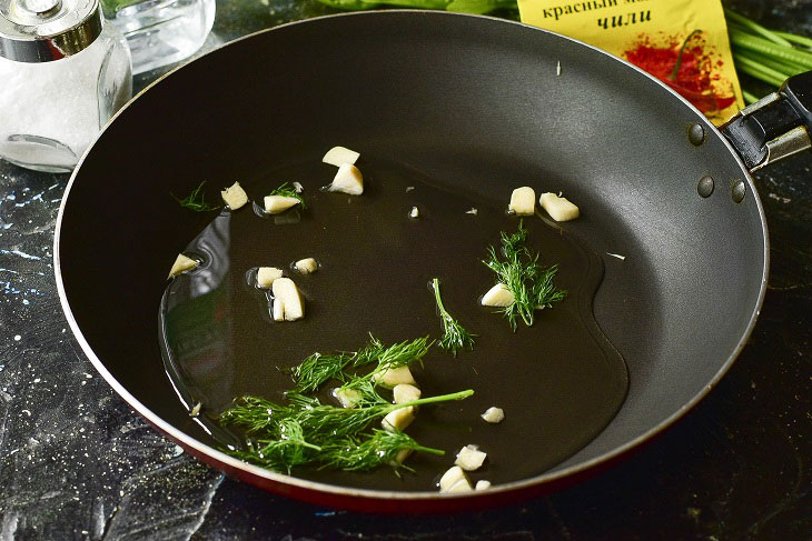 Appetizer "Zucchini noodles" - an interesting summer recipe