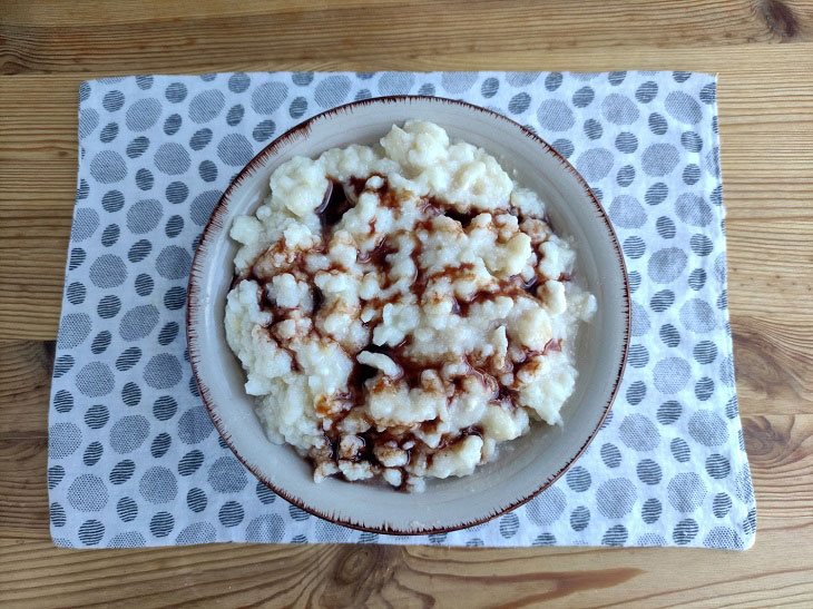 Lazy dumplings in a package - tasty, fast and original