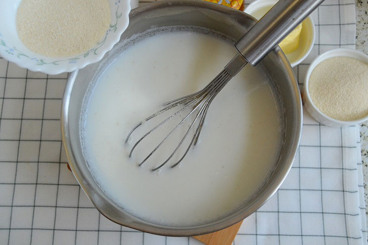 Semolina porridge without lumps - a time-tested recipe