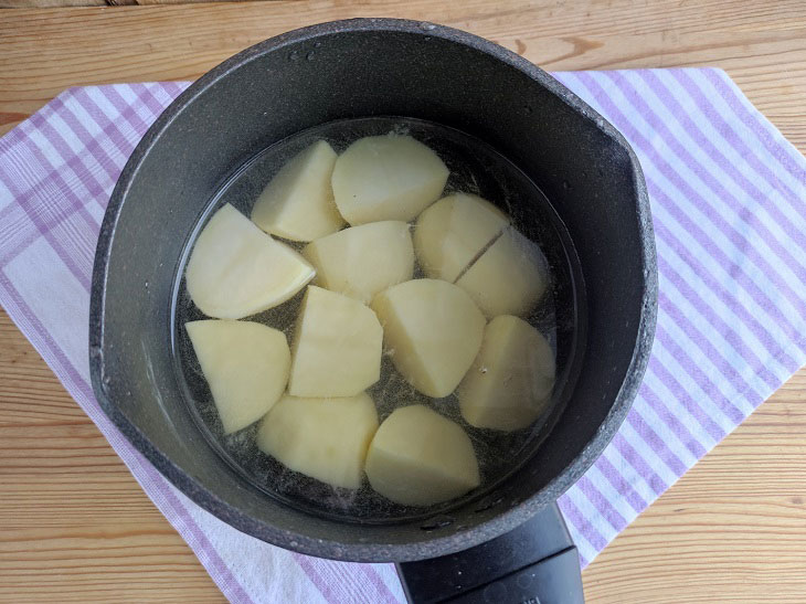 Lavash potato rolls - a delicious and satisfying snack