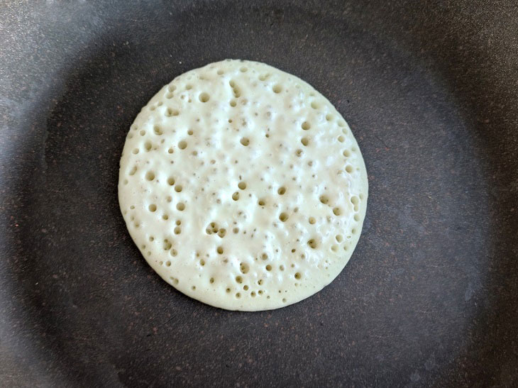 Pancake samsa - a delicious and unusual recipe
