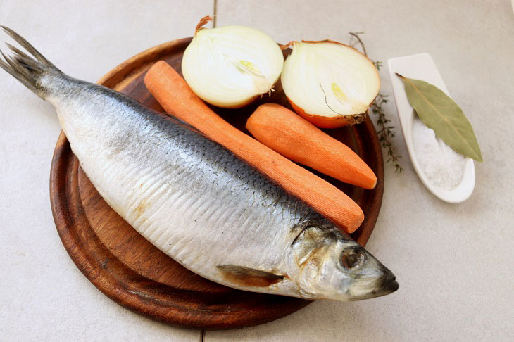 Salted herring in Norwegian - fast, simple and tasty
