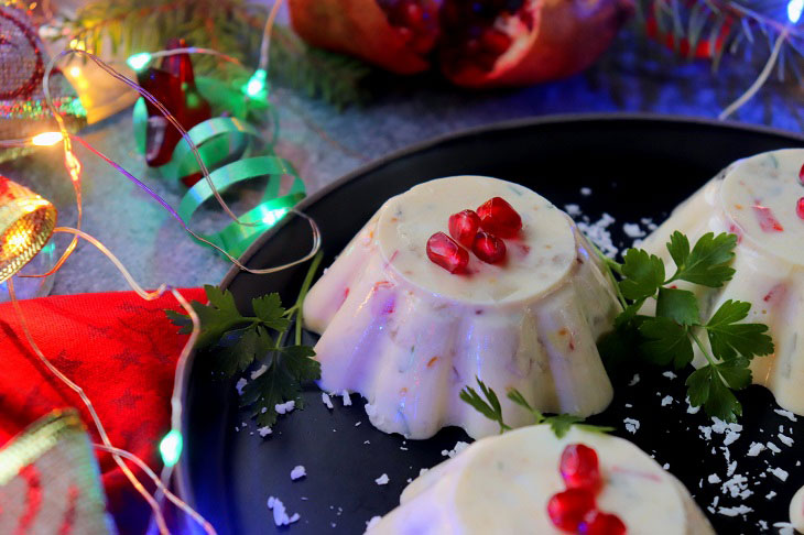 Herring in Tallinn - an original appetizer for the holiday