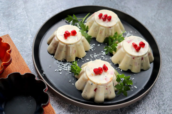 Herring in Tallinn - an original appetizer for the holiday