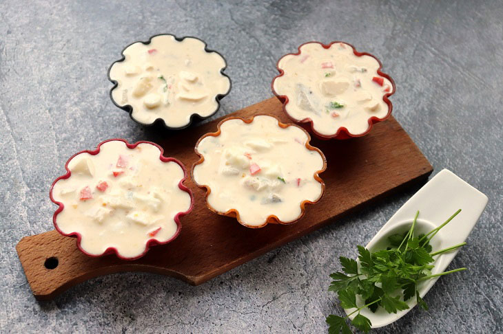 Herring in Tallinn - an original appetizer for the holiday