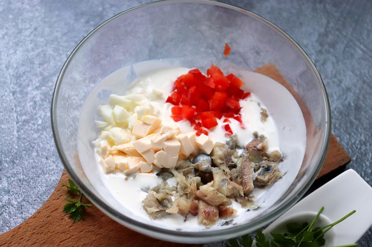 Herring in Tallinn - an original appetizer for the holiday