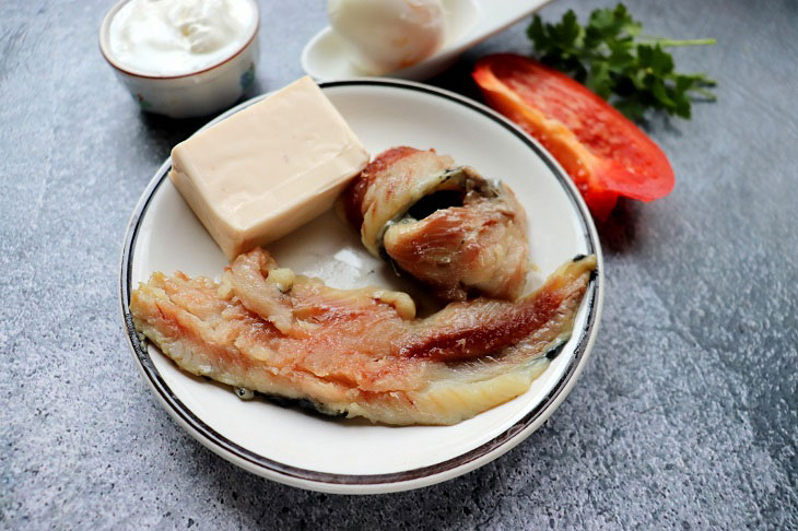 Herring in Tallinn - an original appetizer for the holiday