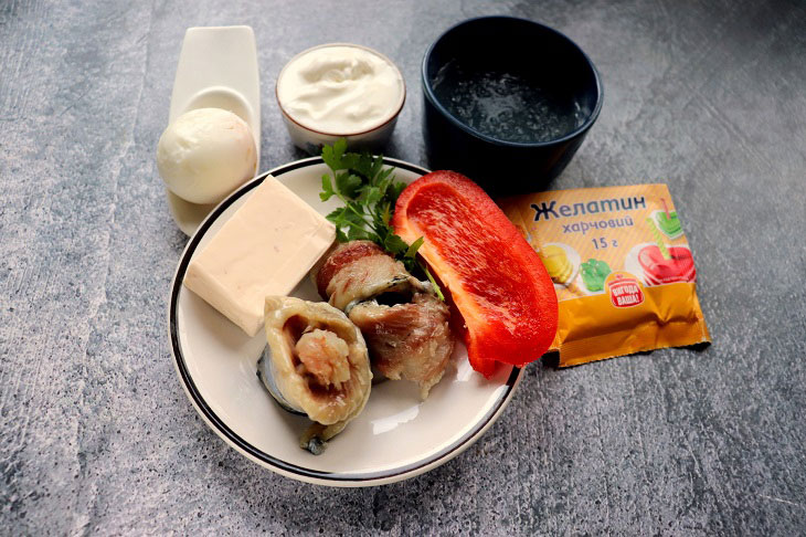 Herring in Tallinn - an original appetizer for the holiday