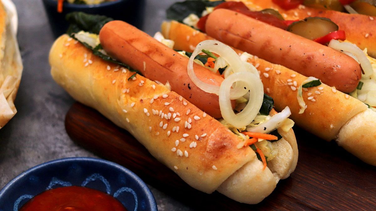 Hot dog at home – a delicious and mouth-watering snack