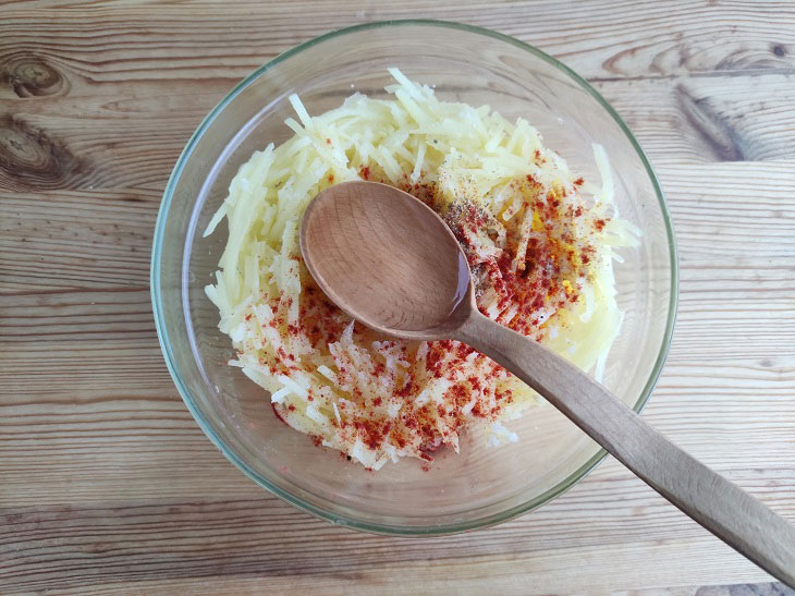 Korean-style potatoes - a savory and fragrant snack