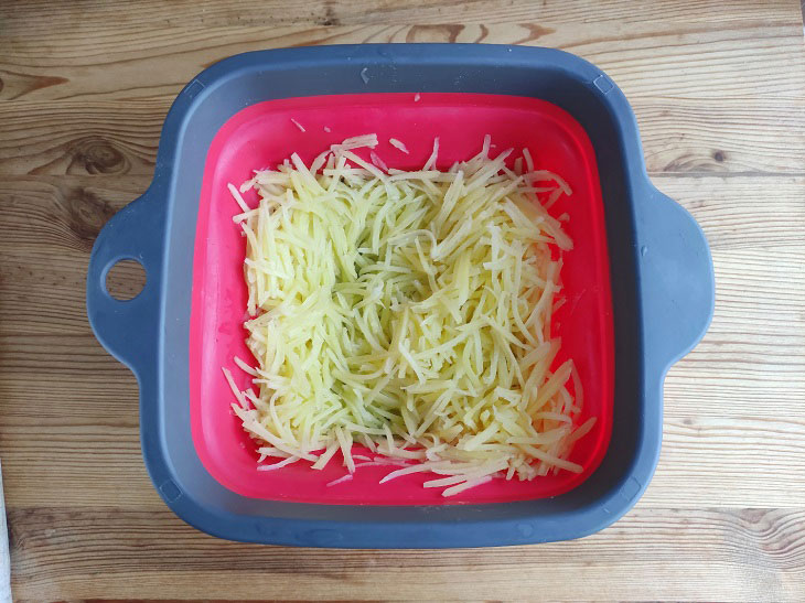 Korean-style potatoes - a savory and fragrant snack