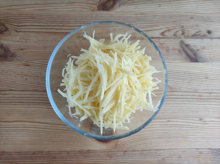 Korean-style potatoes - a savory and fragrant snack