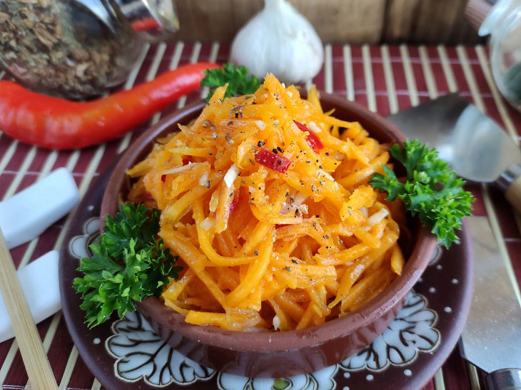 Pumpkin in Korean - a spicy and authentic snack