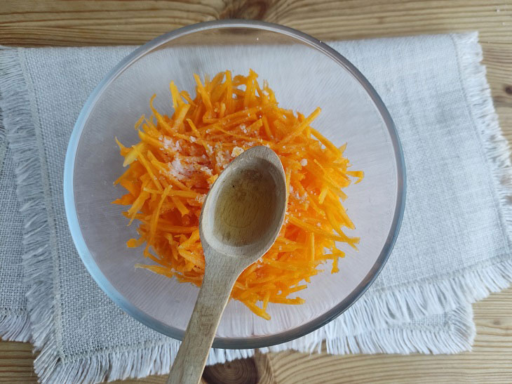 Pumpkin in Korean - a spicy and authentic snack