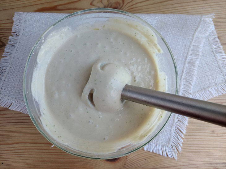 Greek pate "Taramasalata" - a simple and interesting snack