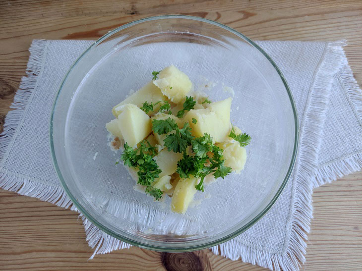 Greek pate "Taramasalata" - a simple and interesting snack